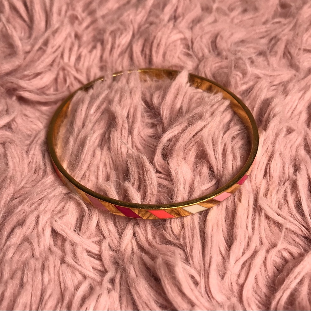 Kate Spade “Three Cheers” Bangle Bracelet